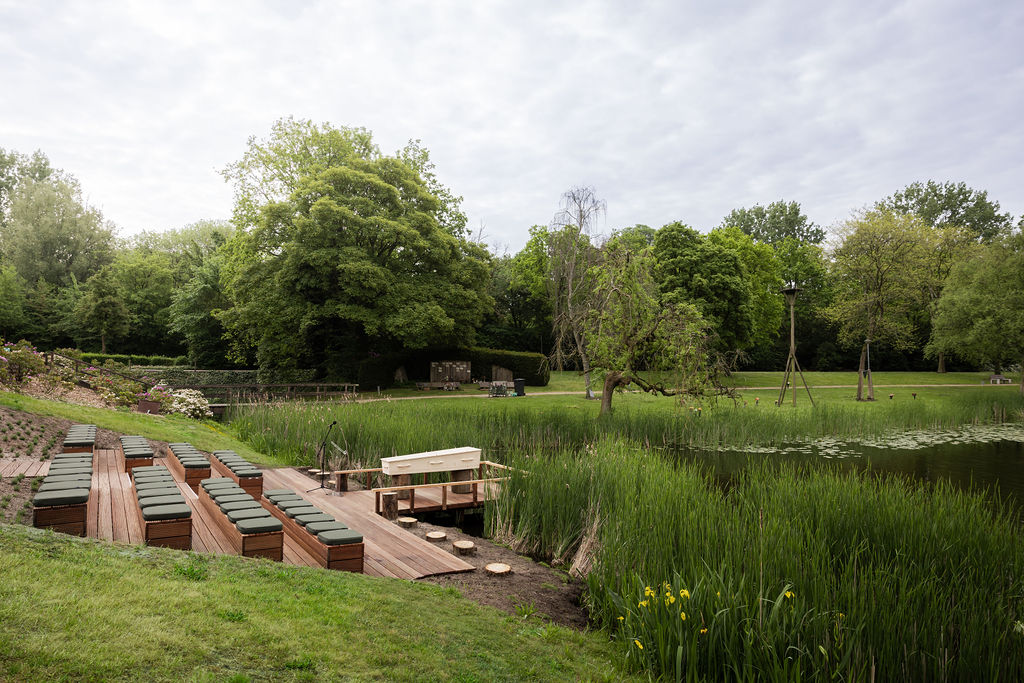 Nieuwe buitenaula bij Crematorium Daelwijck